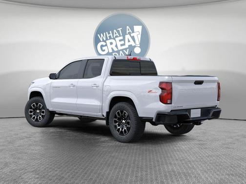 Summit White 2026 Chevrolet Colorado Z71
