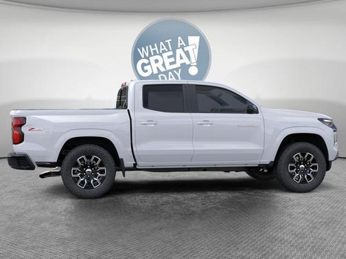 Summit White 2026 Chevrolet Colorado Z71