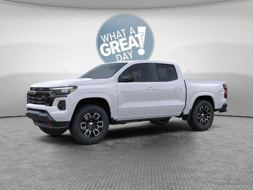 Summit White 2026 Chevrolet Colorado Z71