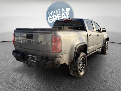 2021 Chevrolet Colorado ZR2