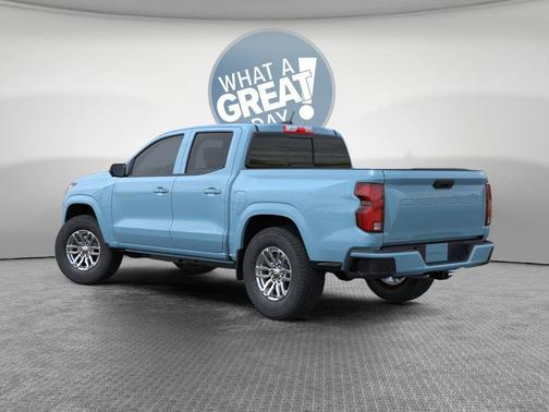 Snowdrift Metallic 2026 Chevrolet Colorado LT
