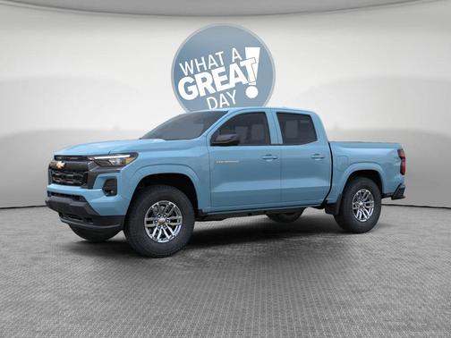 Snowdrift Metallic 2026 Chevrolet Colorado LT