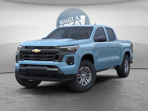 Snowdrift Metallic 2026 Chevrolet Colorado LT