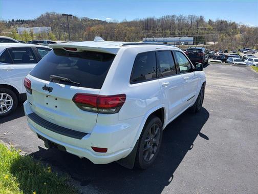 2021 Jeep Grand Cherokee 80th Anniversary 4x4