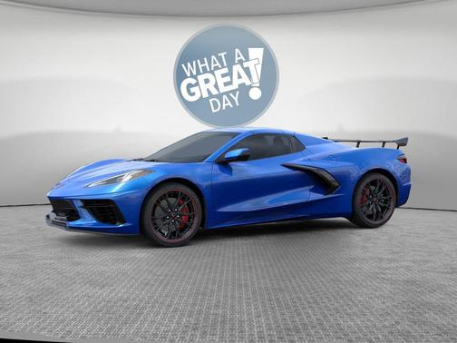 Riptide Blue Metallic 2026 Chevrolet Corvette Stingray w/1LT