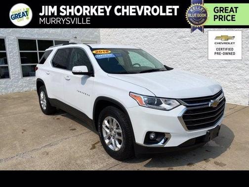 2018 Chevrolet Traverse LT Cloth