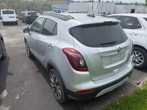 Quicksilver Metallic 2022 Buick Encore Preferred