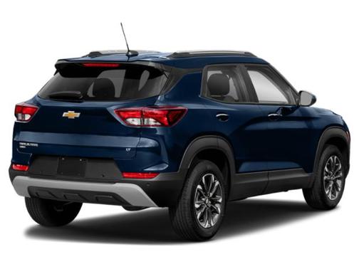 Blue Glow Metallic 2022 Chevrolet Trailblazer LT