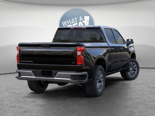 Black 2026 Chevrolet Silverado 1500 LT