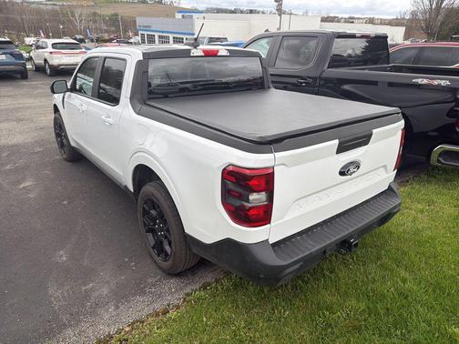 Oxford White 2025 Ford Maverick XLT