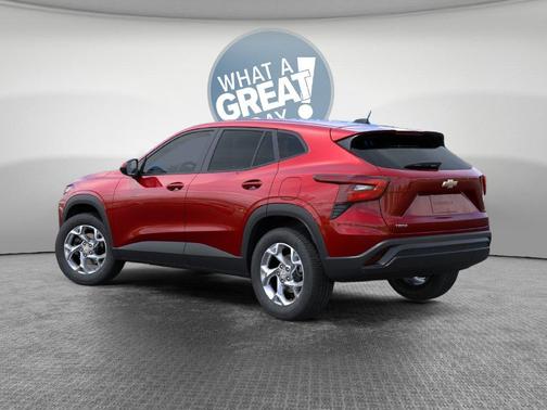 Apex Red 2026 Chevrolet Trax LS