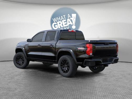 Black 2026 Chevrolet Colorado Trail Boss