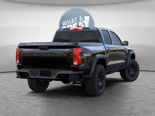 Black 2026 Chevrolet Colorado Trail Boss