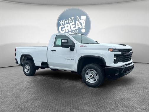 2025 Chevrolet Silverado 2500 WT