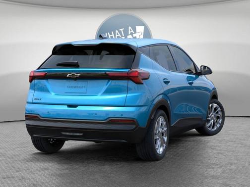 Marina Blue Metallic 2027 Chevrolet Bolt LT FWD