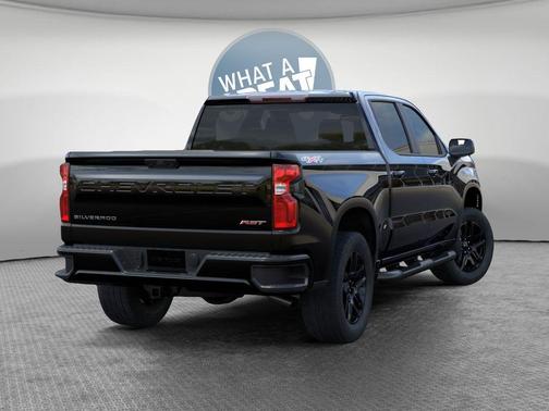 Black 2026 Chevrolet Silverado 1500 RST