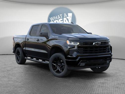Black 2026 Chevrolet Silverado 1500 RST