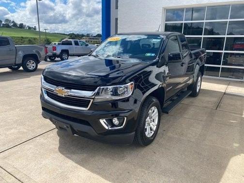 Black 2020 Chevrolet Colorado LT