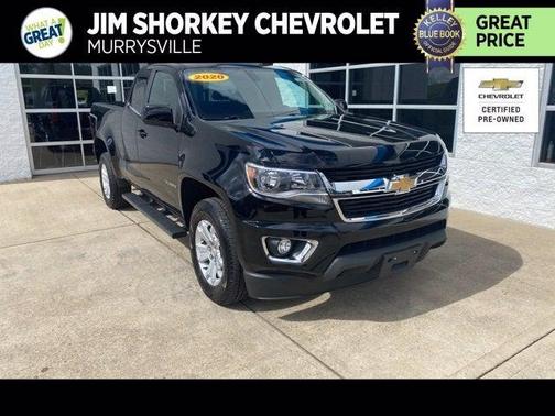 Black 2020 Chevrolet Colorado LT