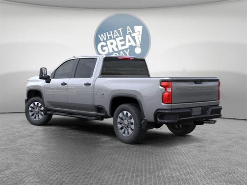 2026 Chevrolet Silverado 2500 Custom