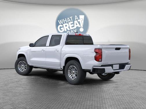 Summit White 2026 Chevrolet Colorado LT