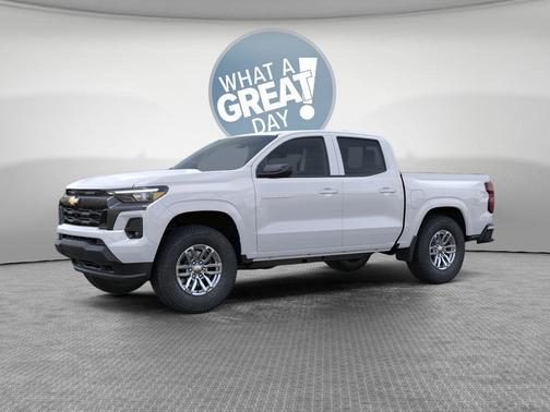 Summit White 2026 Chevrolet Colorado LT
