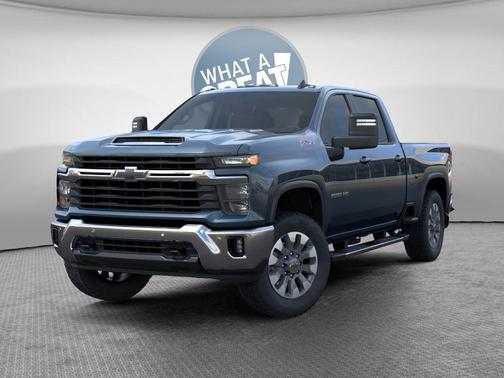Lakeshore Blue Metallic 2026 Chevrolet Silverado 2500 LT