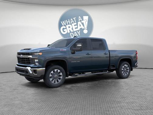 Lakeshore Blue Metallic 2026 Chevrolet Silverado 2500 LT