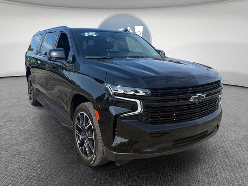 Black 2023 Chevrolet Suburban RST
