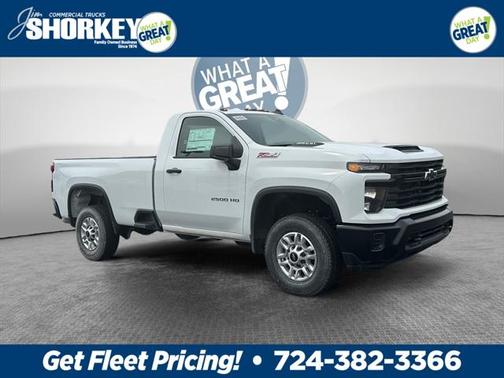 2025 Chevrolet Silverado 2500 WT