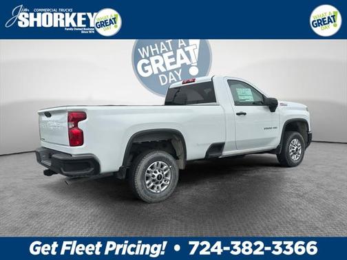 2025 Chevrolet Silverado 2500 WT
