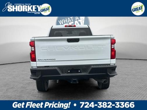 2025 Chevrolet Silverado 2500 WT