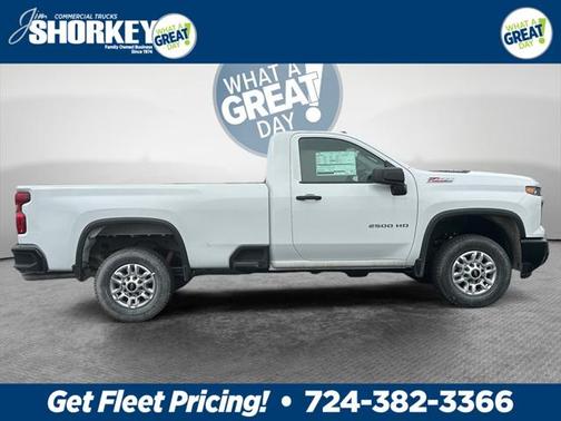 2025 Chevrolet Silverado 2500 WT