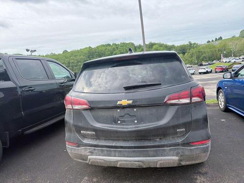 Mosaic Black Metallic 2022 Chevrolet Equinox 1LT