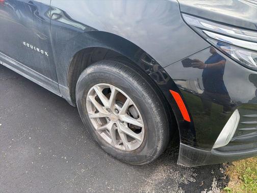 Mosaic Black Metallic 2022 Chevrolet Equinox 1LT