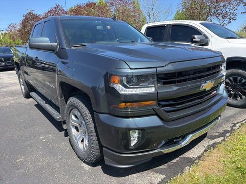 Graphite Metallic 2018 Chevrolet Silverado 1500 2LT