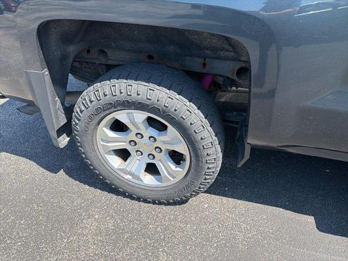 Graphite Metallic 2018 Chevrolet Silverado 1500 2LT