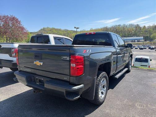Graphite Metallic 2018 Chevrolet Silverado 1500 2LT
