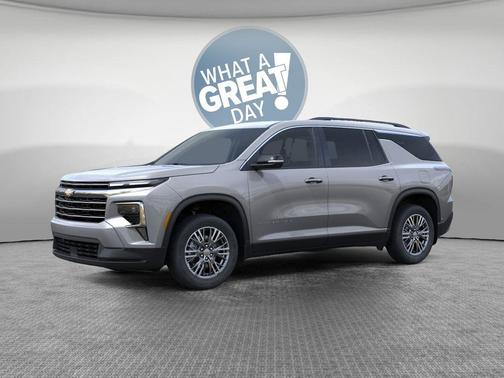 Sterling Gray Metallic 2026 Chevrolet Traverse LT