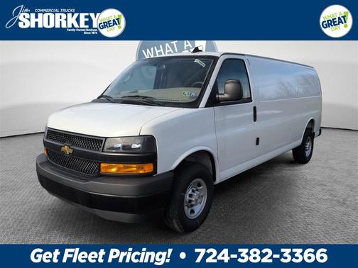 2025 Chevrolet Express 3500 RWD 3500 Extended Wheelbase WT