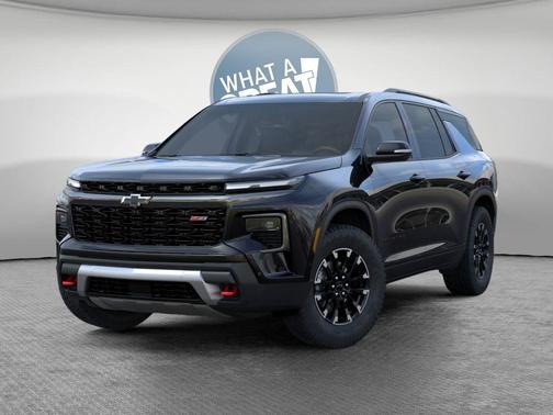 Mosaic Black Metallic 2026 Chevrolet Traverse AWD Z71