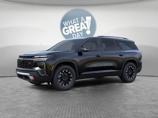 Mosaic Black Metallic 2026 Chevrolet Traverse AWD Z71