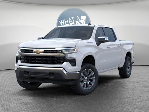 Summit White 2026 Chevrolet Silverado 1500 LT