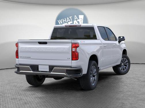 Summit White 2026 Chevrolet Silverado 1500 LT
