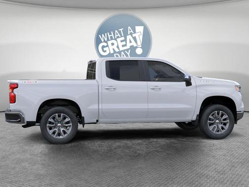 Summit White 2026 Chevrolet Silverado 1500 LT