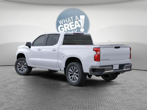 Summit White 2026 Chevrolet Silverado 1500 LT