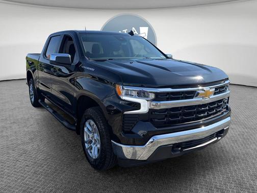 Black 2024 Chevrolet Silverado 1500 LT