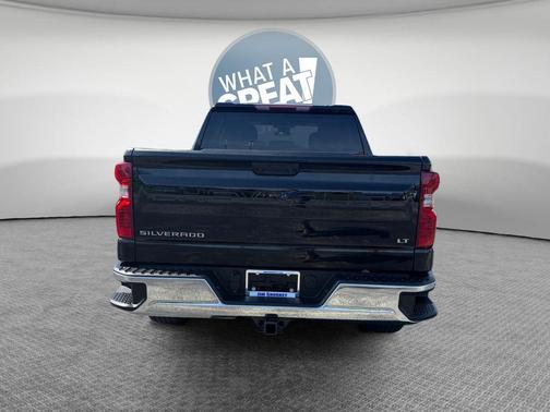 Black 2024 Chevrolet Silverado 1500 LT