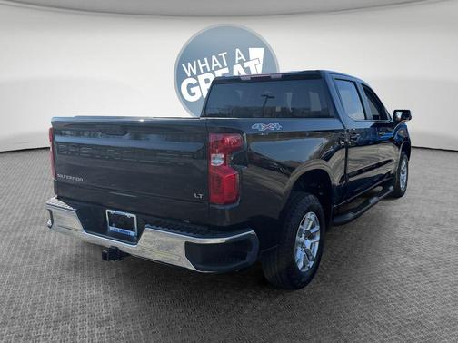 Black 2024 Chevrolet Silverado 1500 LT