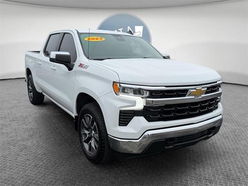 2022 Chevrolet Silverado 1500 LT